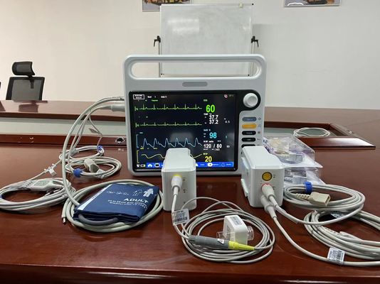 Multi-parameter neonatale patiënt monitor met 15 inch scherm