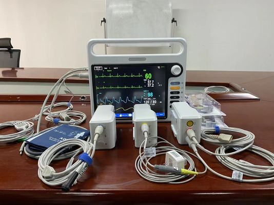 Modulaire patiëntmonitor met vitale functies Draagbare multiparameter patiëntmonitor