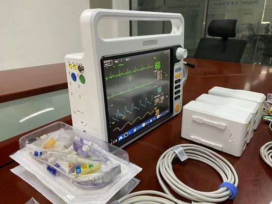 Modulaire patiëntmonitor met vitale functies Draagbare multiparameter patiëntmonitor