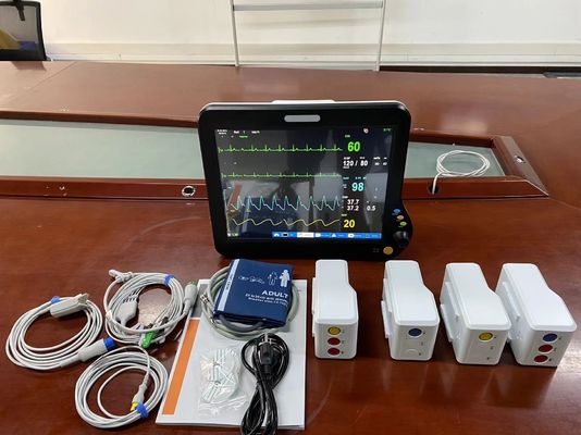 Modulaire patiëntmonitor met vitale functies Draagbare multiparameter patiëntmonitor