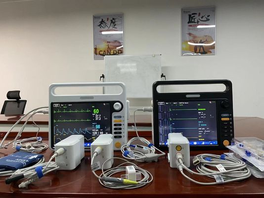Modulaire patiëntmonitor voor pasgeborenen