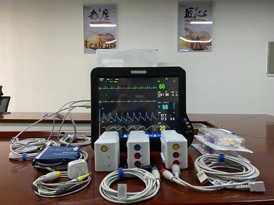 Modulaire draagbare patiëntmonitor Multi Parameter Vital Signal Monitor