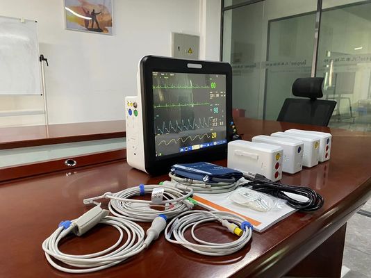 Multi-parameter neonatale patiënt monitor met 15 inch scherm