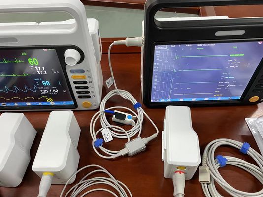 Neonatale modulaire patiënt monitor Multi Parameter vitale tekenen ICU hart monitor