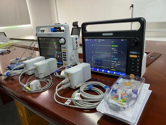 12.1 inch scherm modulaire patiënt monitor voor algemene afdeling kliniek