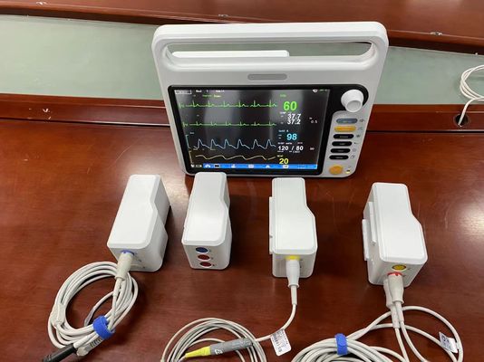 Modulaire Etco2 draagbare monitor, ICU vitale tekenen monitor voor diagnostische werking