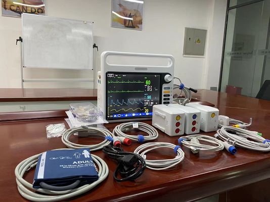 Modulaire patiëntmonitor voor pasgeborenen