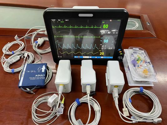 Multi-taal modulair patiënt monitor handleiding voor ziekenhuis ambulance ODM