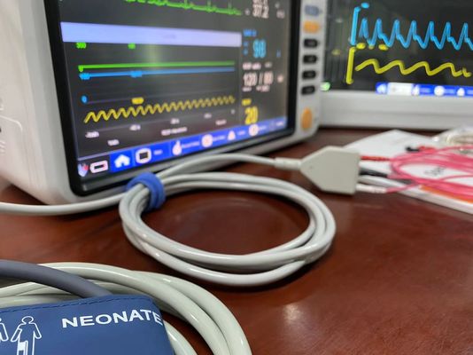 Medisch ziekenhuis Neonaten Patiënt Monitor Multipara Voor ICU Ambulance OEM ODM