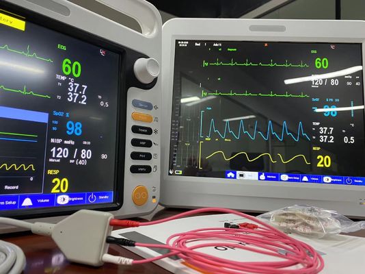 Multi-parameter geautomatiseerde vitale functies monitor voor neonaten diagnostische ODM