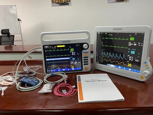 Multi-parameter patiëntmonitor met 12,1 inch scherm