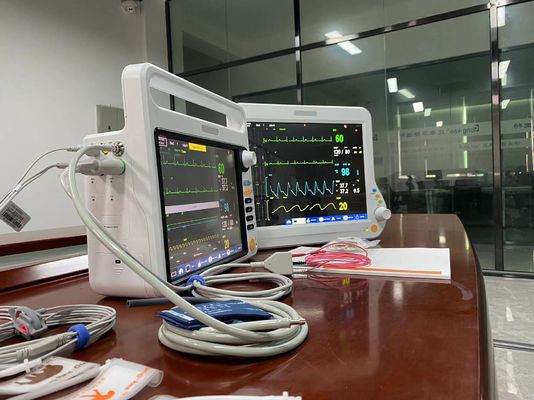 Neonatale digitale vitale tekens machine draagbaar voor ICU hart monitoring