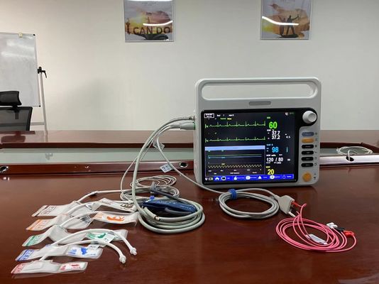 Medische hartbewakingsmachine Multi-parameter voor volwassenen, kinderen en pasgeborenen
