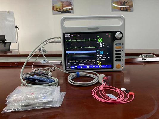 12.1&quot; Draagbare neonatale patiëntmonitor voor kinderambulance