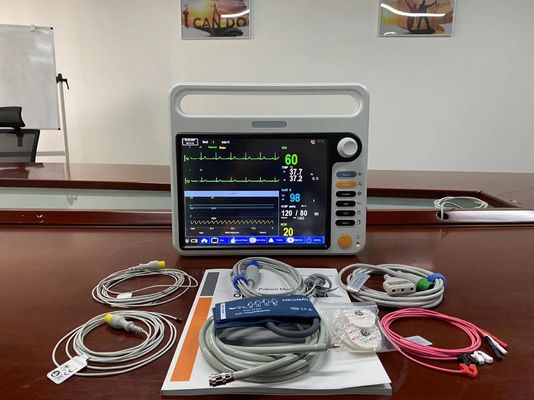 Meertalige geautomatiseerde vitale tekens machine draagbaar voor neonaten