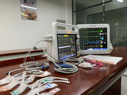 Draagbare neonatale patiënt monitor meertalig voor ICU hartmonitoring