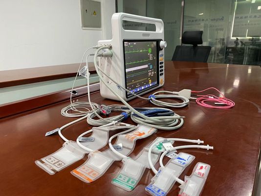 Draagbare neonatale patiënt monitor meertalig voor ICU hartmonitoring