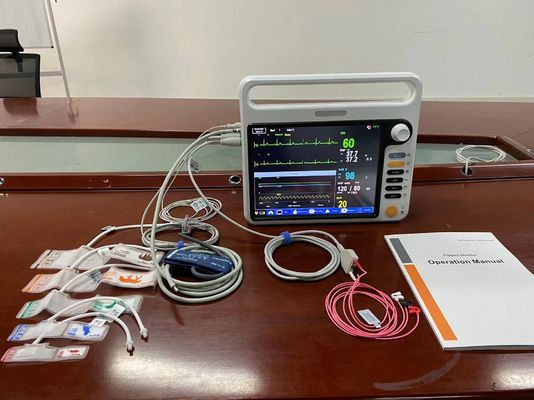 Modulaire vitale apparaten, neonatale hartmonitor met 12,1 inch scherm.