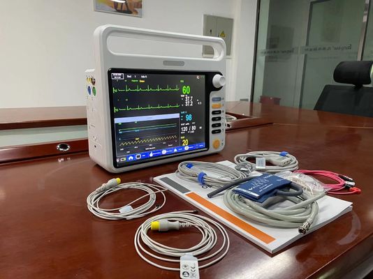 Multi-Language Hospital Hartslag Monitor Machine voor Pediatrische pasgeborenen
