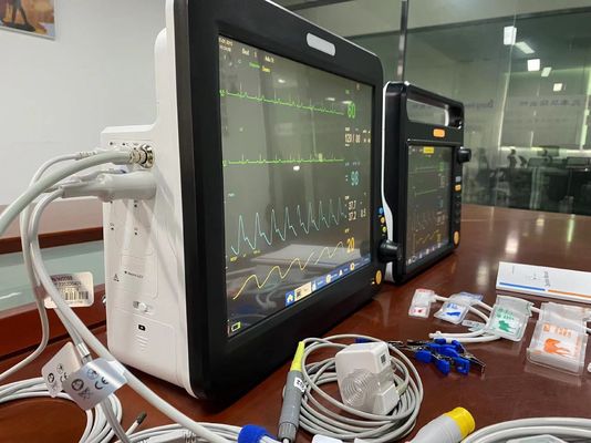 Multi-parameter diergeneeskundig hartmonitor draagbaar voor dierdiagnostiek