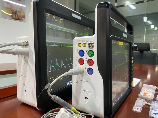 Medische diergeneeskunde Multiparameter Monitor Draagbaar Voor Katten Honden Dieren Monitoring