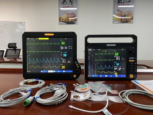 Multi-parameter diergeneeskundig hartmonitor draagbaar voor dierdiagnostiek