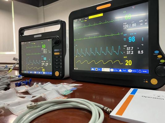 Veterinaire multi-parameter monitor dier monitor dier monitor patiënt monitor dier monitor
