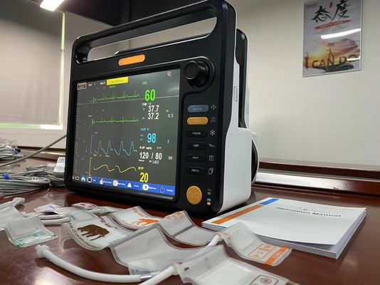 Hospitaal Veterinaire Chirurgische Monitor Voor Klinische Dieren Vital Signal Monitoring OEM ODM