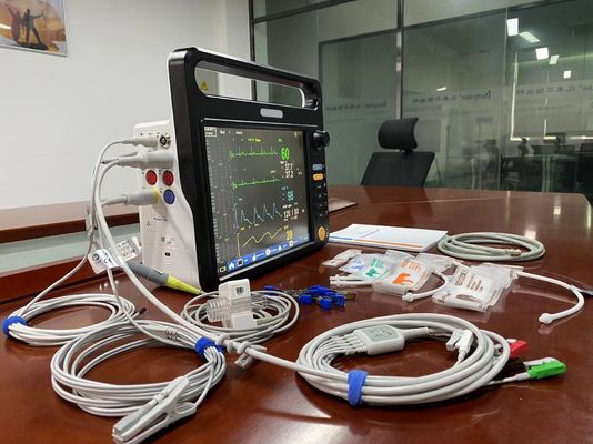 Hospitaal Veterinaire Chirurgische Monitor Voor Klinische Dieren Vital Signal Monitoring OEM ODM