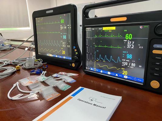 Meertalige Spo2 Monitor, Hartspiegel Monitor Voor Konijnhond