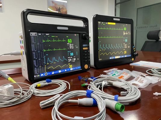 Ventilatorloze veterinaire multiparametermonitor voor ziekenhuizen