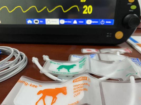 15 inch Vital Signs Monitoring Equipment Multiparameter Voor Veterinaire Patiënt