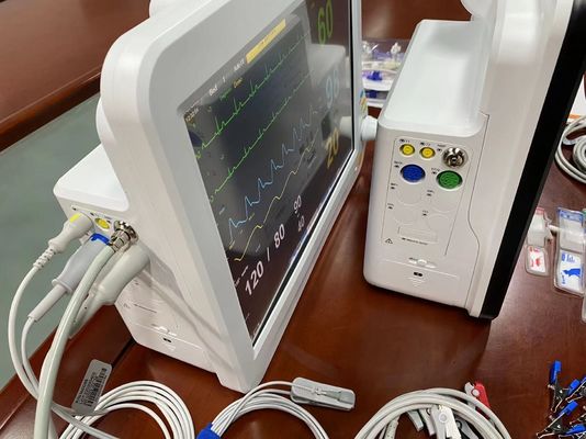 Dieren Veterinaire Multiparameter Monitor Met 2IBP AG EtCO2