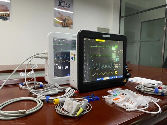 Dieren Veterinaire Multiparameter Monitor Met 2IBP AG EtCO2