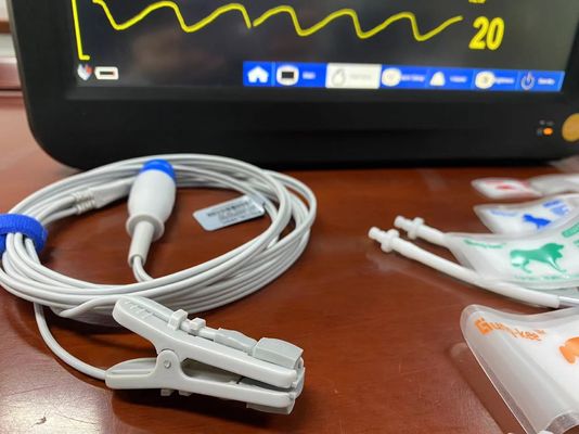 CMS Touch Veterinaire Multiparameter Monitor 15 inch Voor dierchirurgie