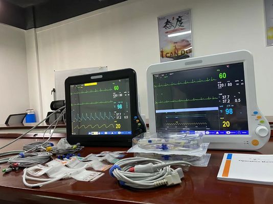 CMS Touch Veterinaire Multiparameter Monitor 15 inch Voor dierchirurgie