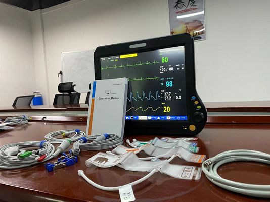 Meertalige multiparametermonitor 15 inch met EtCO2 CMS touch