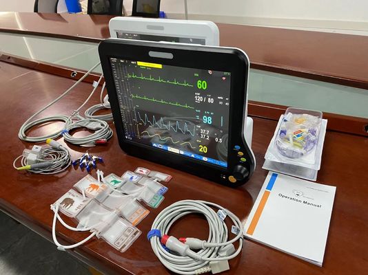 15 inch Veterinaire Multiparameter Monitor Voor Dieren