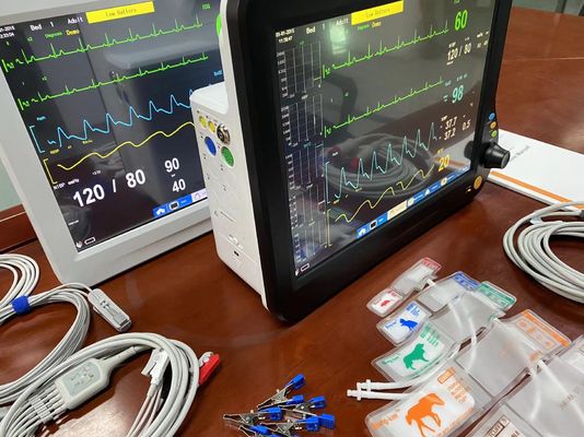 Diergeneeskundig patiëntmonitor voor het monitoren