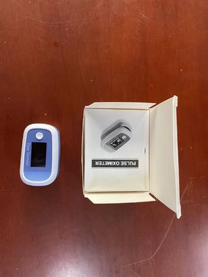 SPO2 de controle van OLED-Vingertopimpuls Oximeter met Kleurrijke Vertoning, de monitor van de bloedzuurstof