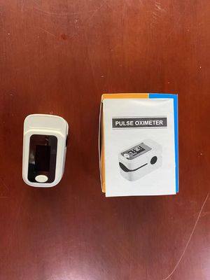 OEM ODM Draagbare vingervingerbloedzuurstofpulsmonitor Oximeter met OLED