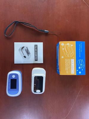 Medische de Vingersensor van de Bloedzuurstof, OLED-Vertoning Oximeter voor SPO2-Controle, de monitor van de bloedzuurstof