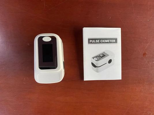 Medische de Vingertopimpuls Oximeter van PR SPO2 OLED voor het Ziekenhuisziekenwagen, de monitor van de bloedzuurstof