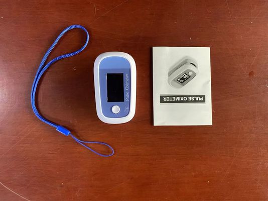 Draagbare OLED-Vingertopimpuls Oximeter Medisch voor Kliniekhuis, de monitor van de bloedzuurstof
