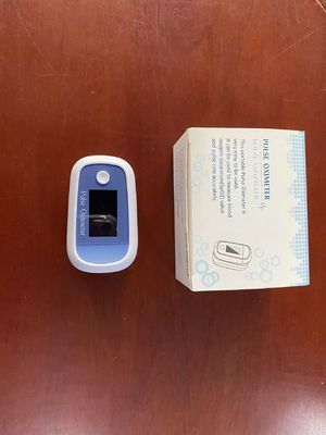 Medische de Vingertopimpuls Oximeter van PR SPO2 OLED voor het Ziekenhuisziekenwagen, de monitor van de bloedzuurstof