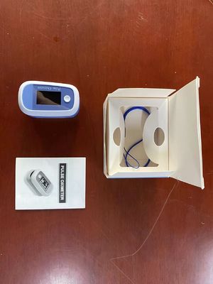 OLED-van de het Bloedzuurstof van Oximeter van de Vingerimpuls de Verzadigingsspo2 Monitor voor Kliniekhuis, de monitor van de bloedzuurstof