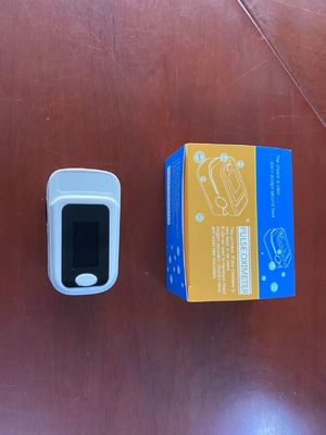 OLED-van de het Bloedimpuls van Oximeter van de Vingertopimpuls van de het Bloedzuurstof van Oximeters Draagbare van het de Monitorbloed de zuurstofmonitor