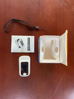 Medisch Draagbare Spo2 Vingerafdruk Pulsoximeter Monitor Met OLED Display, bloedzuurstofmonitor
