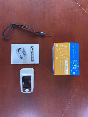 Medisch Draagbare Spo2 Vingerafdruk Pulsoximeter Monitor Met OLED Display, bloedzuurstofmonitor