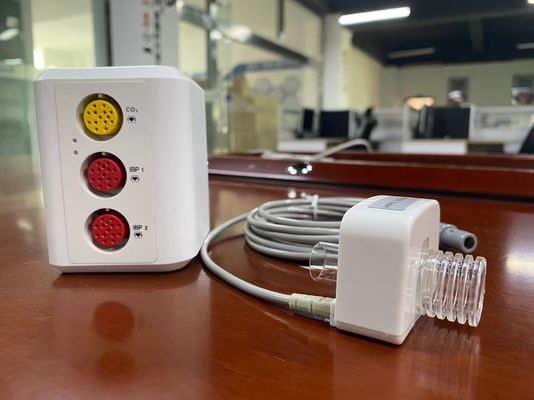OEM Plastic Mainstream Etco2-sensor voor veterinaire multiparametermonitor